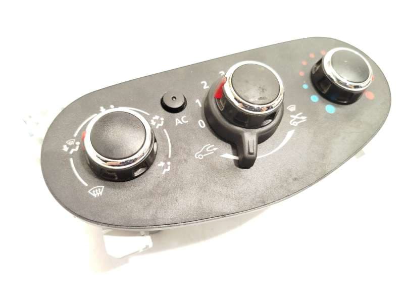 Recambio de mando calefaccion / aire acondicionado para dacia dokker monospace (ke_) 1.5 dci / blue dci 75 (keaj, keah, kejw) re - Negro