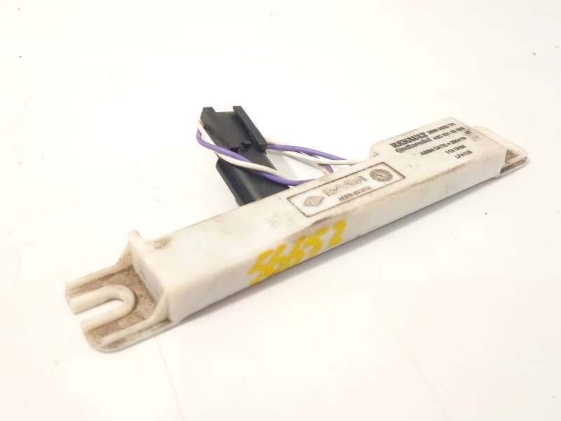 Recambio de antena para renault megane iv hatchback (b9a/m/n_) 1.5 blue dci 115 (b9a6) referencia OEM IAM 285900007R A2C5315850 - Blanco