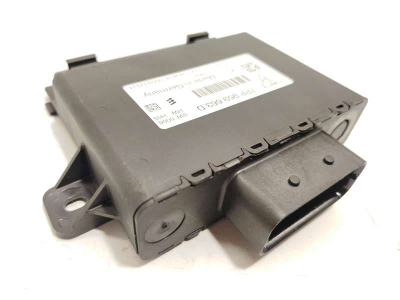 Recambio de modulo electronico para porsche panamera (970) 3.0 d referencia OEM IAM 7PP959663D 111005200 - Blanco