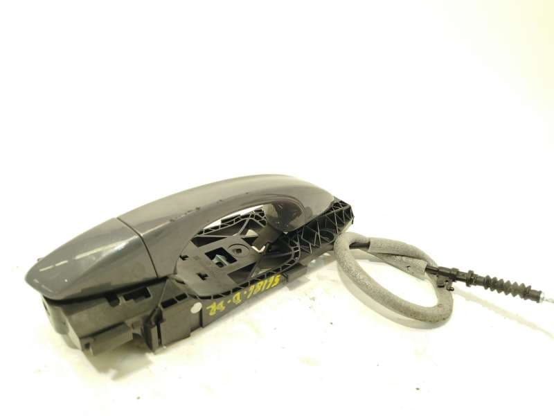 Recambio de maneta exterior delantera derecha para seat ibiza v (kj1, kjg) 1.0 tsi referencia OEM IAM 5G0837206NGRU - Gris