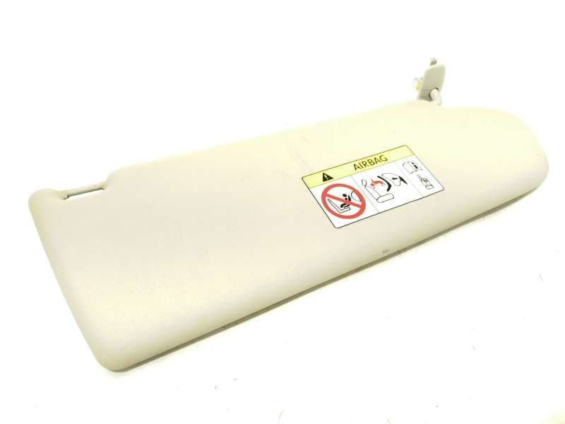 Recambio de parasol derecho para volkswagen transporter t6 furgoneta (sga, sgh, sha, shh) 2.0 tdi referencia OEM IAM 7E0857552S2