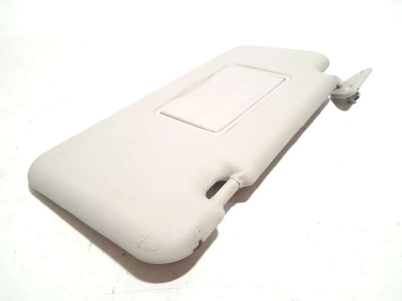 Recambio de parasol izquierdo para nissan note (e11, ne11) 1.5 dci referencia OEM IAM 96401BH00B - Plata