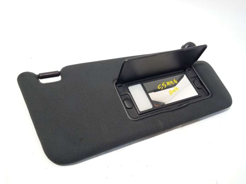 Recambio de parasol derecho para honda civic x hatchback (fc_, fk_) 1.0 vtec (fk6) referencia OEM IAM NOREF