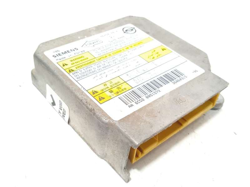 Recambio de centralita airbag para ssangyong rexton / rexton ii (gab_) 2.7 d 4x4 referencia OEM IAM 8625008141 5WY64008 - Negro