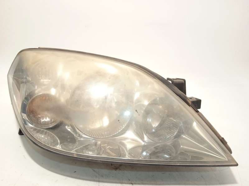 Recambio de faro derecho para nissan primera (p12) 1.9 dci referencia OEM IAM 26010AU800 26010AU80B - Azul