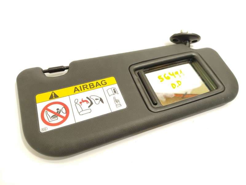 Recambio de parasol derecho para toyota rav 4 v (_a5_, _h5_) 2.5 hybrid awd (axah54) referencia OEM IAM 7431042681B0 - Gris