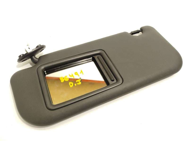 Recambio de parasol izquierdo para toyota rav 4 v (_a5_, _h5_) 2.5 hybrid awd (axah54) referencia OEM IAM 7432042661B0 - Gris