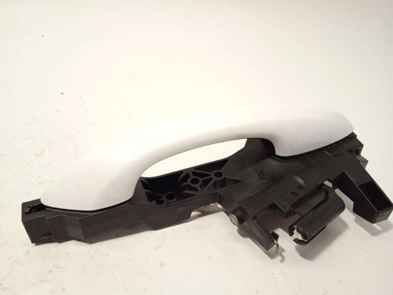 Recambio de maneta exterior trasera derecha para hyundai tucson (nx4e, nx4a) 1.6 t-gdi referencia OEM IAM 83661N9000 - Blanco