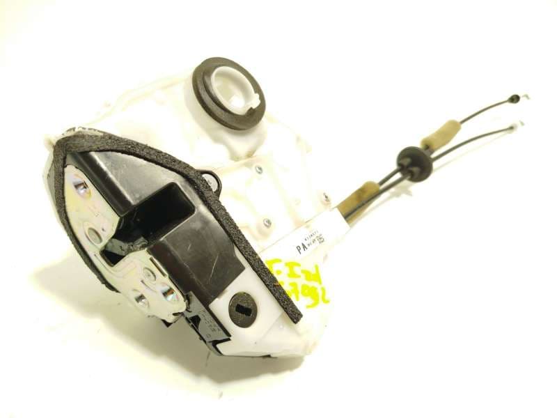 Recambio de cerradura puerta trasera izquierda para mazda 3 hatchback (bp) skyactiv-x m hybrid referencia OEM IAM BDMC73310C