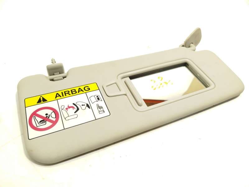 Recambio de parasol derecho para kia niro ii (sg2) ev referencia OEM IAM 85220G5210GYT - Azul