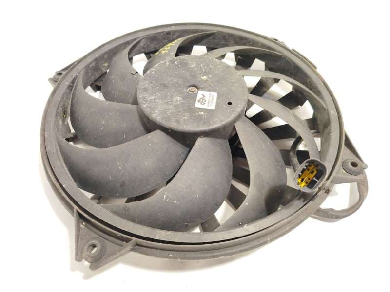 Recambio de electroventilador para peugeot expert tepee (vf3x_) 2.0 hdi 120 referencia OEM IAM 1400821280 - Negro
