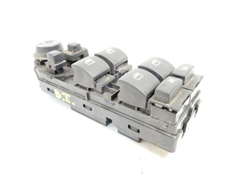 Recambio de mando elevalunas delantero izquierdo para bmw 5 (e60) 530 d referencia OEM IAM 6939107 61316939107 - Negro