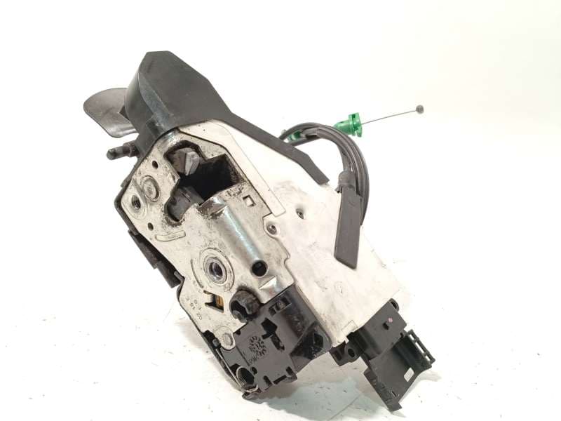 Recambio de cerradura puerta delantera izquierda para citroën c3 picasso (sh_) 1.6 hdi 90 referencia OEM IAM 9681725480 - Gris