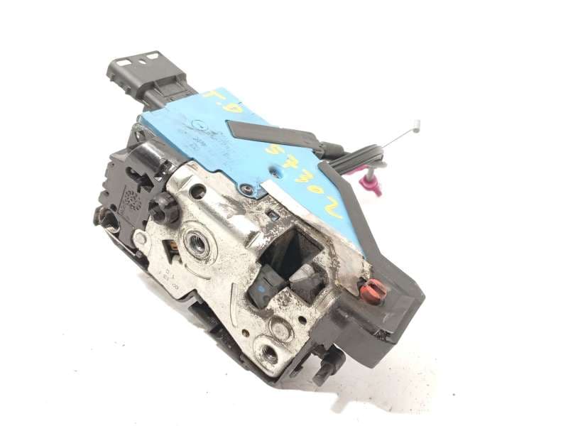 Recambio de cerradura puerta trasera derecha para citroën c3 picasso (sh_) 1.6 hdi 90 referencia OEM IAM 9681792880 - Gris