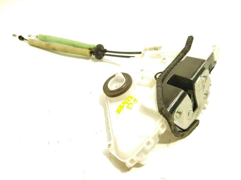 Recambio de cerradura puerta delantera izquierda para mazda 3 hatchback (bp) 2.0 skyactiv-g m hybrid referencia OEM IAM BCJH5931 - Gris