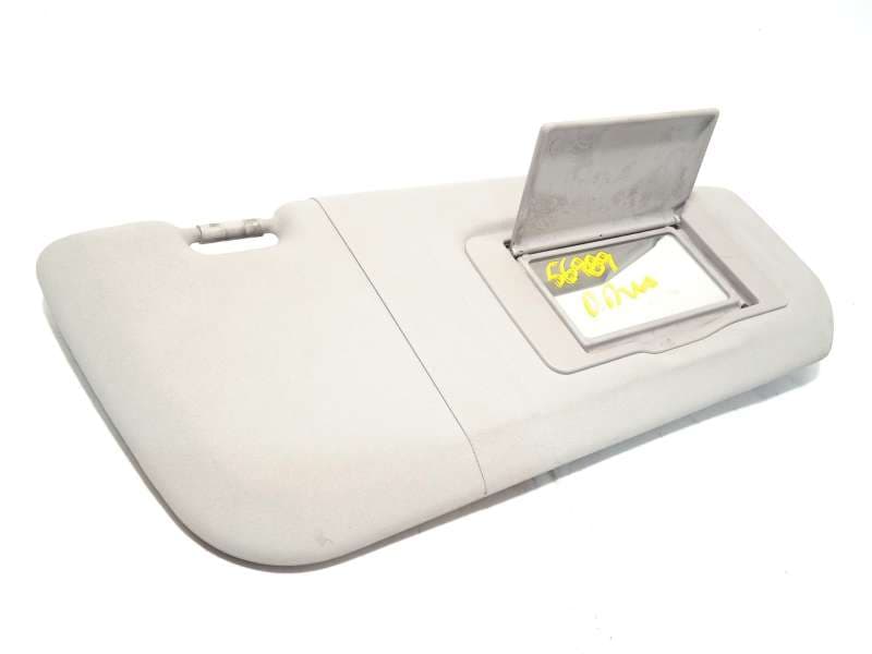 Recambio de parasol derecho para mercedes-benz clase r (w251, v251) r 280 cdi 4-matic (251.020) referencia OEM IAM A2518100010 A - Blanco