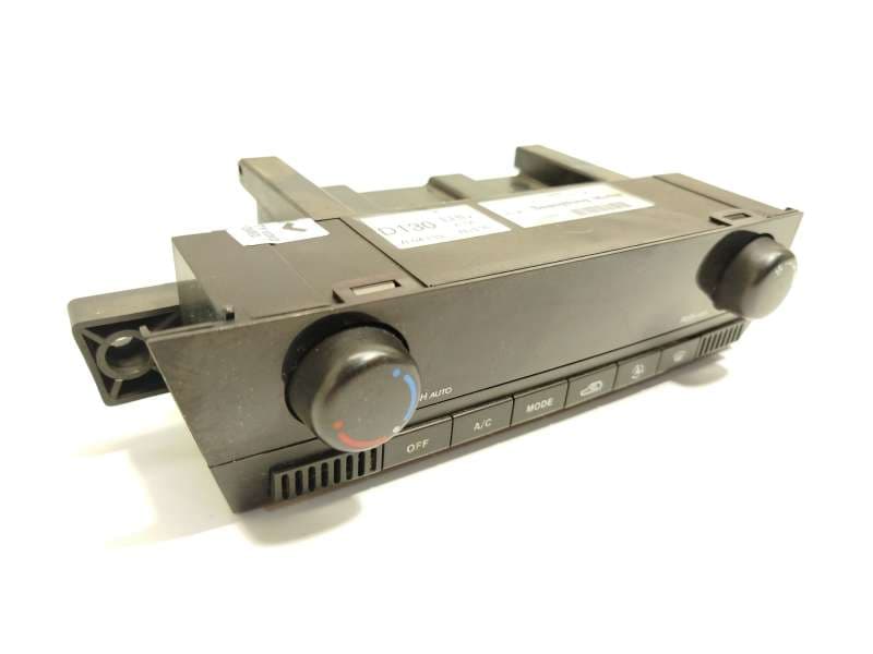 Recambio de mando climatizador para ssangyong actyon i 2.0 xdi referencia OEM IAM 6870009070 6870009070HCH - Gris