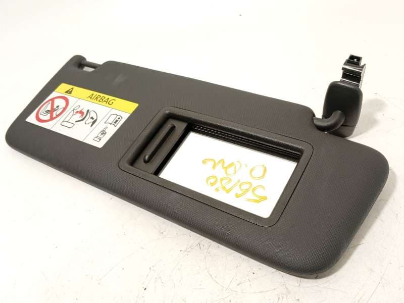 Recambio de parasol derecho para audi q2 (gab, gag) 2.0 tdi referencia OEM IAM 8V5857552AL7C0