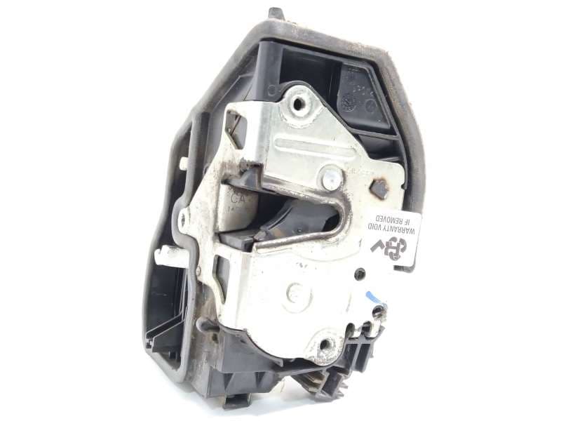 Recambio de cerradura puerta trasera derecha para bmw 1 (e87) 116 i referencia OEM IAM 7202148 51227202148 - Negro