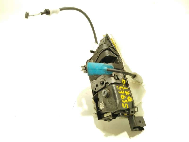 Recambio de cerradura puerta delantera izquierda para peugeot partner furgón/monospace (k9) 1.5 bluehdi 100 referencia OEM IAM 1 - Blanco