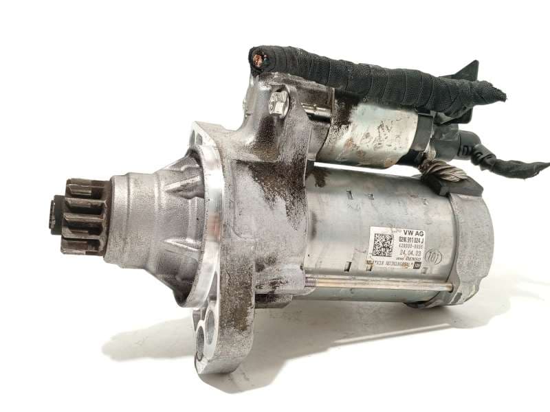 Recambio de motor arranque para volkswagen polo vi (aw1, bz1, ae1, bz3) 1.0 tsi referencia OEM IAM 02M911024J 4280008855