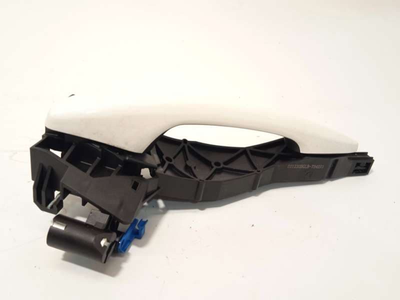 Recambio de maneta exterior trasera izquierda para mazda 3 hatchback (bp) 2.0 skyactiv-g m hybrid referencia OEM IAM BGLB7342X1 - Blanco