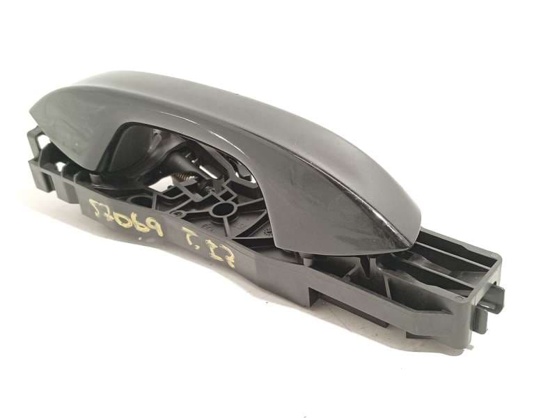 Recambio de maneta exterior trasera izquierda para cupra leon sportstourer (kl8, ku8, kud) 1.5 etsi referencia OEM IAM 5H0837205 - Negro