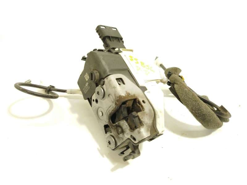 Recambio de cerradura puerta delantera derecha para citroën berlingo furgón/monospace (b9) 1.6 hdi 90 referencia OEM IAM 828405 - Plata