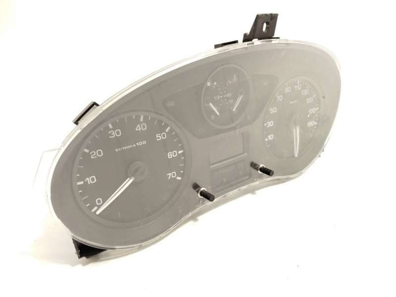 Recambio de cuadro instrumentos para citroën berlingo furgón/monospace (b9) 1.6 hdi 90 referencia OEM IAM 9801642280 - Plata