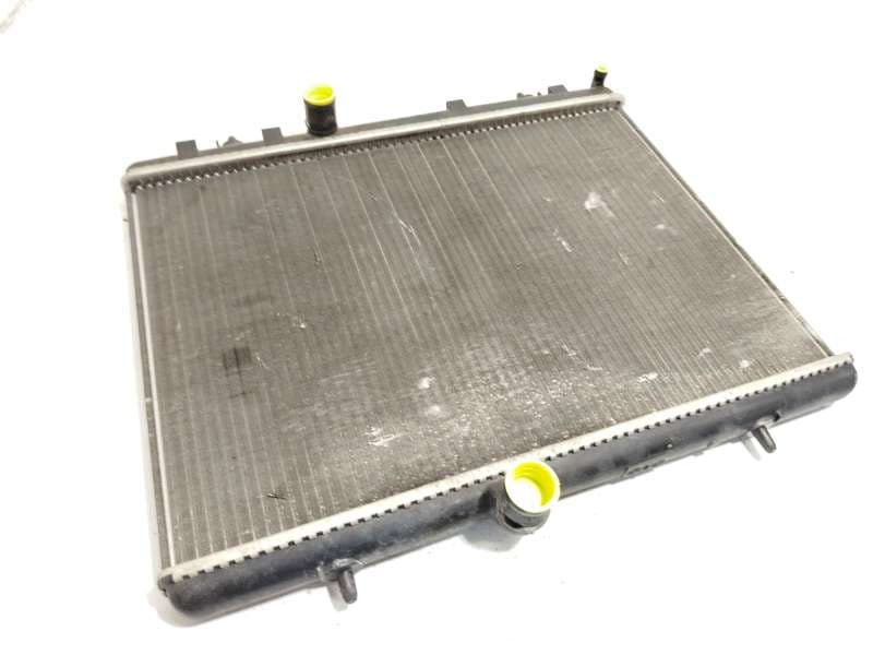 Recambio de radiador agua para citroën berlingo furgón/monospace (b9) 1.6 hdi 90 referencia OEM IAM 9674089680 - Plata