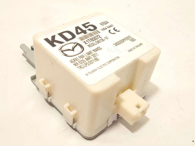 Recambio de modulo electronico para mazda cx-5 (ke, gh) 2.2 d (ke2fw) referencia OEM IAM KD45675D4 X1T65072 - Rojo
