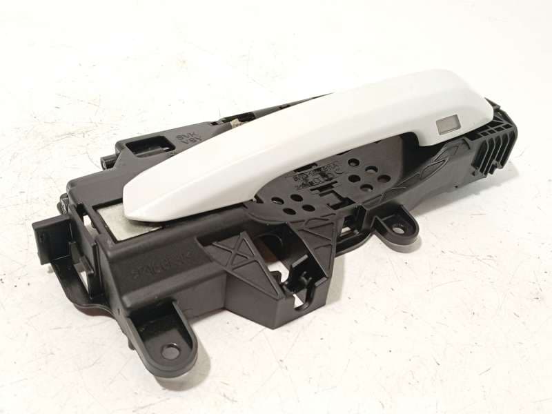 Recambio de maneta exterior trasera izquierda para audi a5 sportback (f5a, f5f) 35 tdi referencia OEM IAM 8W0837811A - Blanco
