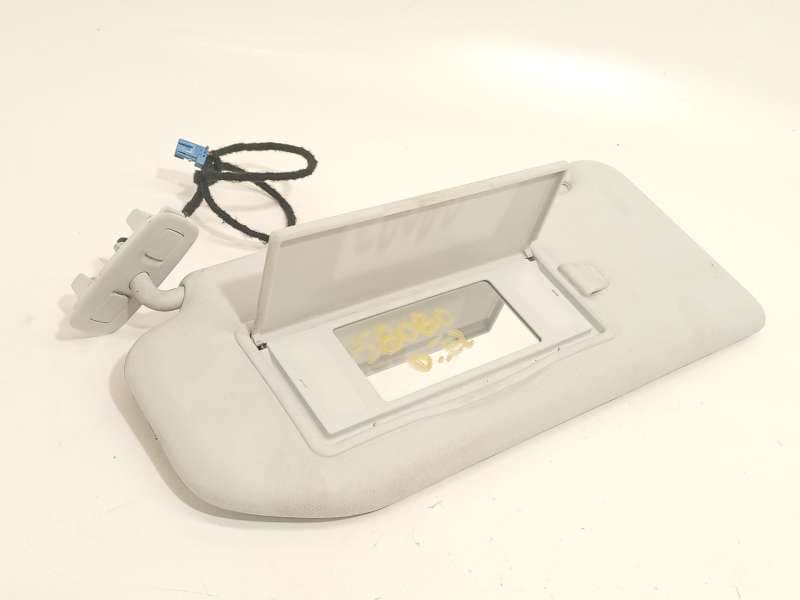 Recambio de parasol izquierdo para peugeot 508 sw i (8e_) 1.6 hdi referencia OEM IAM 8163GA 16117312PR