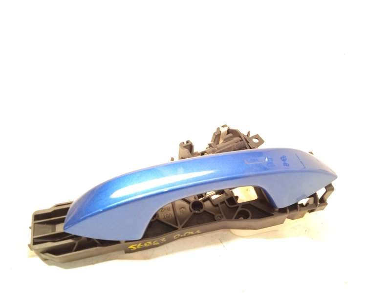 Recambio de maneta exterior delantera derecha para seat leon (kl1, klg) 1.0 tsi referencia OEM IAM 5G0837206NGRU - Azul