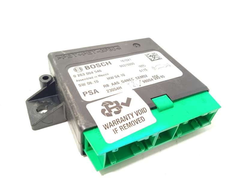 Recambio de modulo electronico para ds ds 4 / ds 4 crossback (nx_) 1.2 thp 130 (nxhnym) referencia OEM IAM 9800409680 026300445 - Gris