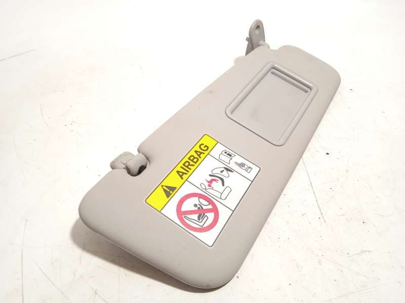 Recambio de parasol derecho para kia venga (yn) 1.4 cvvt referencia OEM IAM 852201K000ED - Blanco