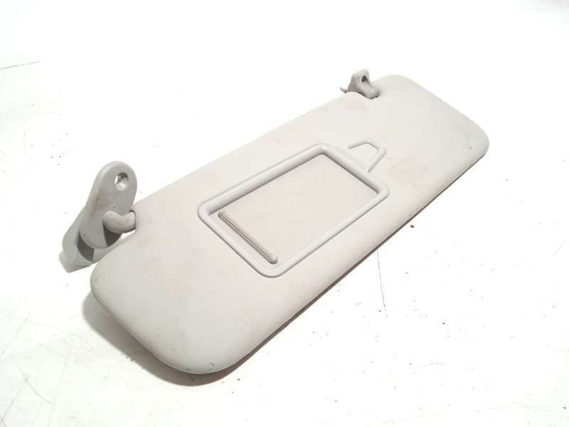 Recambio de parasol izquierdo para kia venga (yn) 1.4 cvvt referencia OEM IAM 852101P100ED - Blanco