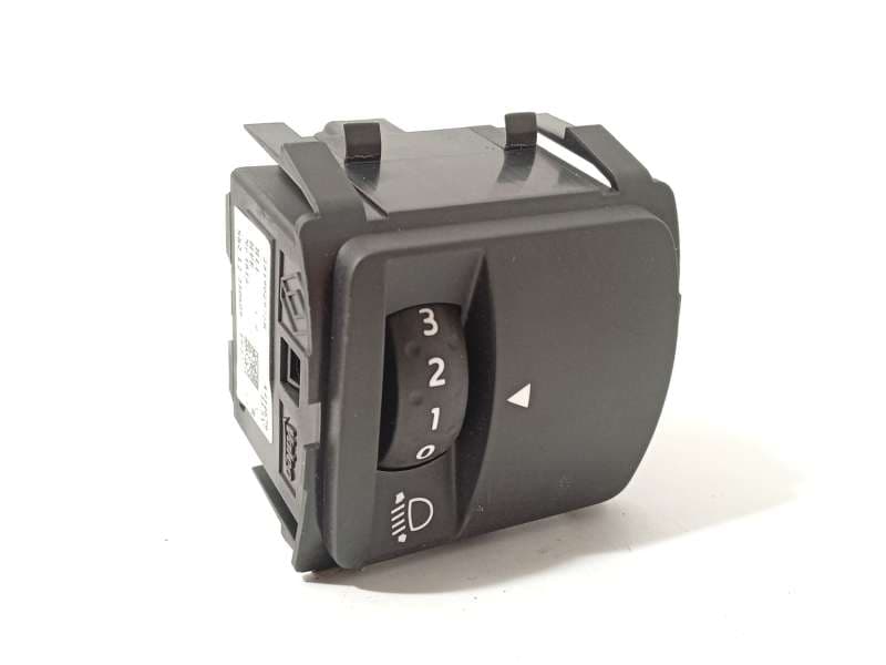 Recambio de mando luces para dacia sandero iii 1.0 tce 90 eco-g referencia OEM IAM 251902972R - Negro