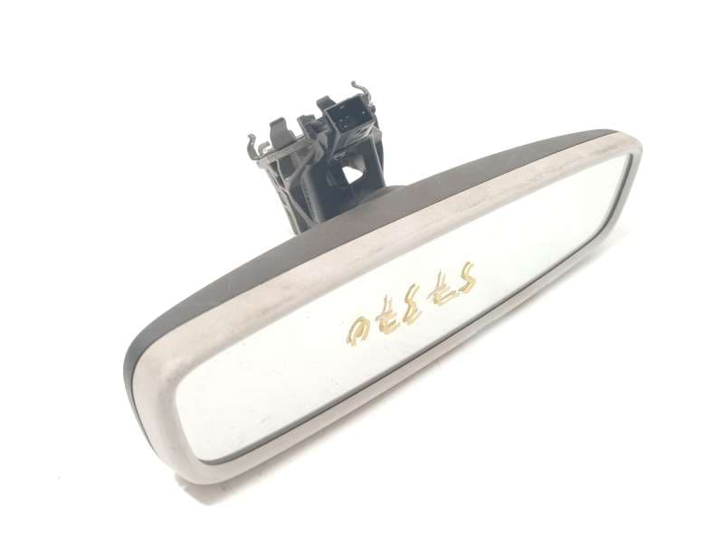 Recambio de espejo interior para skoda rapid (nh3, nk3, nk6) 1.6 tdi referencia OEM IAM 3G0857511ESMA - Negro