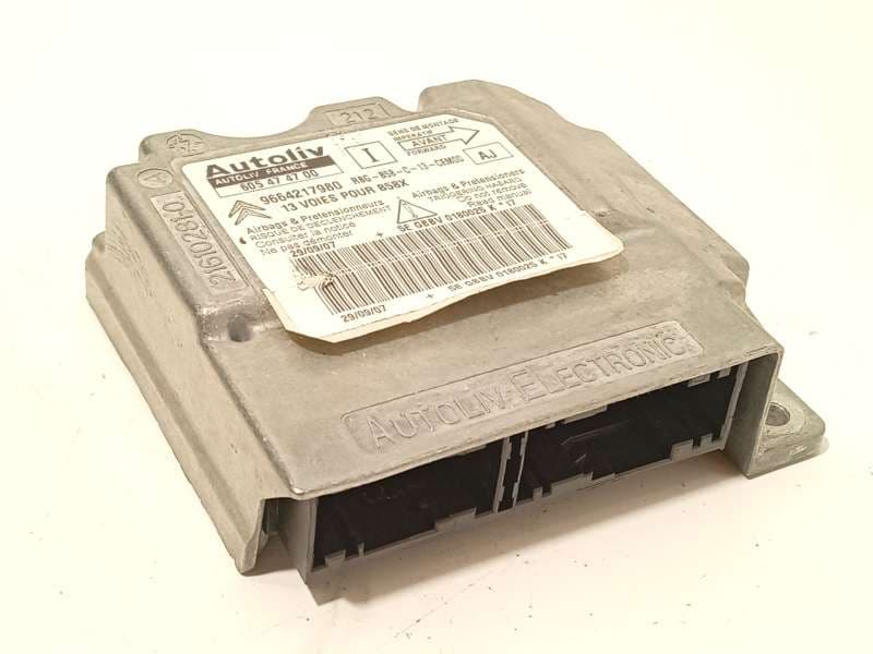 Recambio de centralita airbag para citroën c4 grand picasso i (ua_) 2.0 hdi 138 referencia OEM IAM 9664217980 605474700