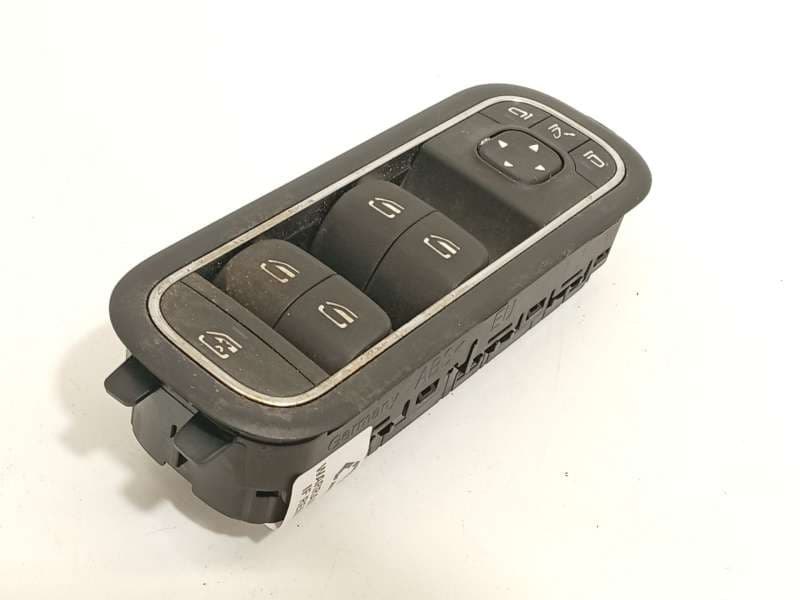 Recambio de mando elevalunas delantero izquierdo para mercedes-benz cla (c118) cla 250 e (118.386) referencia OEM IAM A167905980 - Gris