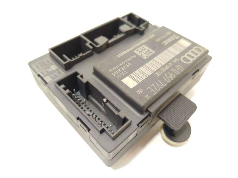 Recambio de modulo confort para audi a6 c6 (4f2) 2.0 tdi referencia OEM IAM 4F0959792E
