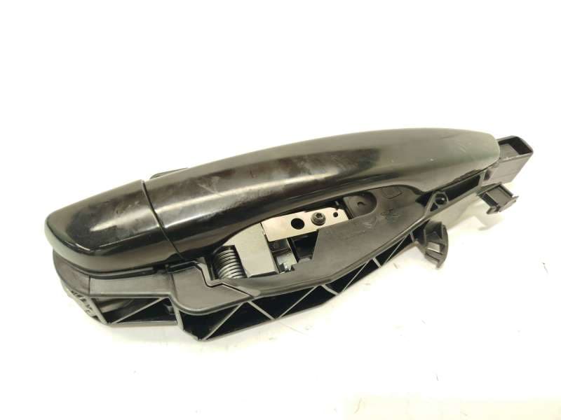 Recambio de maneta exterior delantera derecha para jeep avenger referencia OEM IAM 9802877180 - Negro