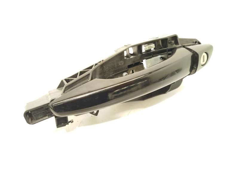 Recambio de maneta exterior delantera izquierda para jeep avenger referencia OEM IAM 9802977380 - Negro