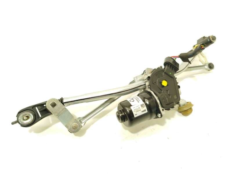 Recambio de motor limpia delantero para jeep avenger referencia OEM IAM 9824784980 W000085339 - Negro