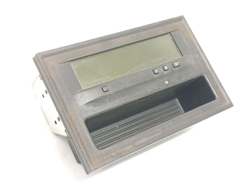 Recambio de pantalla multifuncion para mitsubishi grandis (na_w) 2.0 di-d (na8w) referencia OEM IAM 8750A087 - Plata