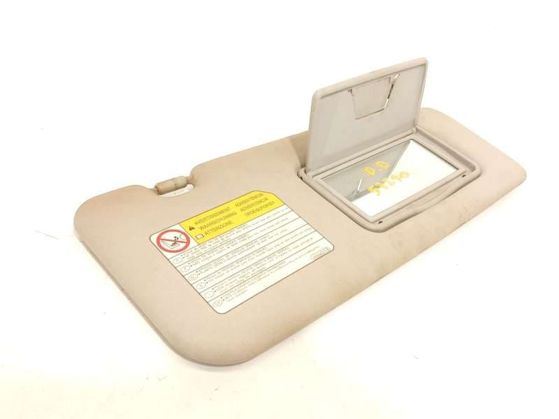 Recambio de parasol derecho para mitsubishi grandis (na_w) 2.0 di-d (na8w) referencia OEM IAM 7620A300HA - Plata