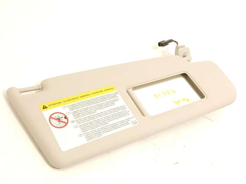 Recambio de parasol derecho para volkswagen passat b7 (362) 1.8 tsi referencia OEM IAM 3C0857552N2F4