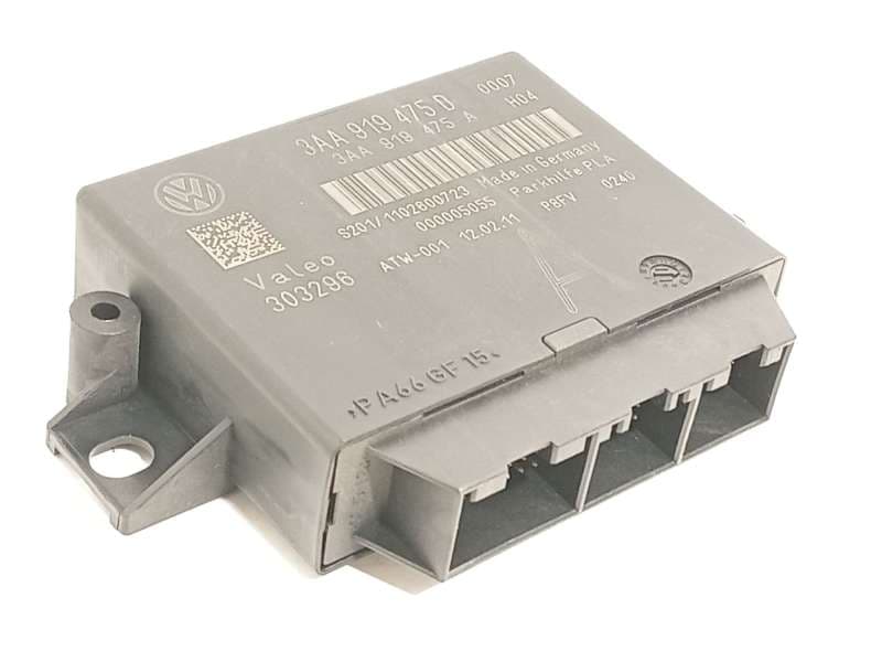 Recambio de modulo electronico para volkswagen passat b7 (362) 1.8 tsi referencia OEM IAM 3AA919475D