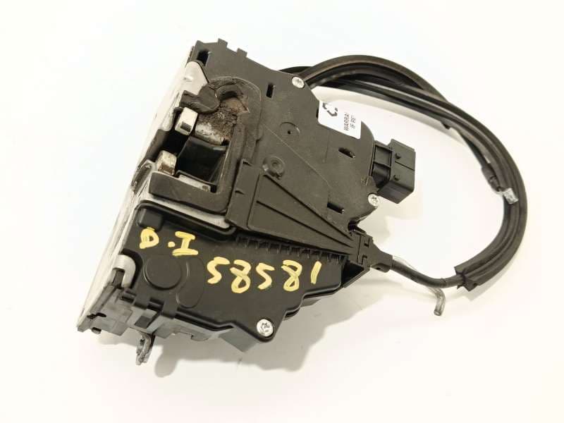 Recambio de cerradura puerta delantera izquierda para fiat ducato furgoneta (250_) 130 multijet 2,3 d referencia OEM IAM 1342155 - Blanco